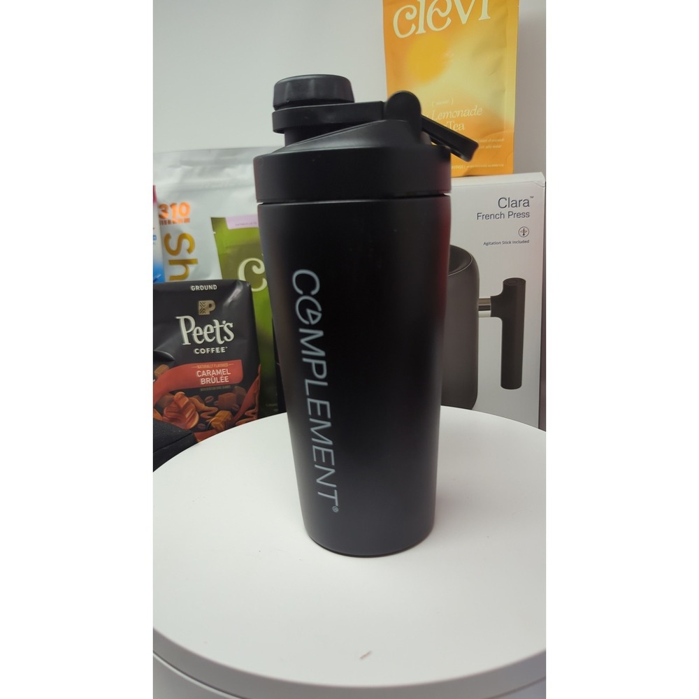 complement‎ shaker bottle